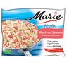 Marie - Risotto au saumon et poireaux � la cr�me