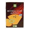 Cora - Filtres brun n�2
