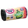 Handy Bag - Sacs poubelle recycl�s double �paisseur � liens 30L