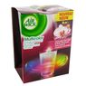 Air Wick - Bougie multicolor Orchid�e sauvage & soie pr�cieuse 30H de parfum