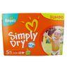 Pampers - Couches simply dry JUMBO T5 11/25