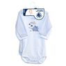 Petit Bateau - Bodies milleraies gar�on 3 mois