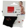 Influx - Paires de mi-chaussettes fraise 21/23