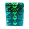 Cora - Boite de 24 boules mat et brillant