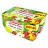 Andros - Dessert de fruit pomme-fraise / pomme nature
