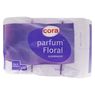 Cora - Rouleaux papier toilette 2 plis Parfum floral