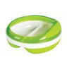 Oxo Tot - Assiette 2 compartiments verte