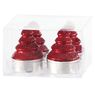 Devineau - Chauffe plats sapin rouge