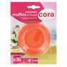 Cora - 30 caissettes � muffins color�es 7,5cm