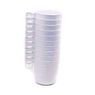 Cora - Tasses plastique blanc 20cl