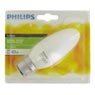 Philips - Ampoule ba�onnettes 8W flamme lisse softone 80% �conomie �nergie 