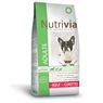 NUTRIVIA - Croquettes Nutrivia Chien adulte moyenne taille au boeuf et aux carottes - 15Kg