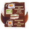Grandeur nature - Mousse bio au chocolat noir