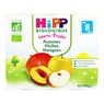 Hipp - 100% fruits pommes peches mangues bio, d�s 8 mois