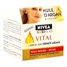 Nivea - Soin de jour fermet� argan peaux matures et s�ches