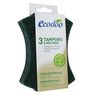 Ecodoo - 3 Tampons � r�curer