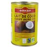 Alter Eco - Lait de coco curry jaune