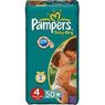 Pampers - Couches Baby-Dry T4 maxi 7/18k format 