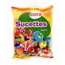 Cora - Sucettes assortiment, 257g