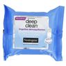 Neutrogena - Lingettes d�maquillantes Deep Clean 
