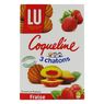 Lu - Coquelines fraise 3 chatons
