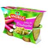 Andros - D�lice de rhubarbe