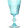  - Lot de 6 verres Mirabeau turquoise