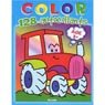 Piccolia - Color 128 autocollants- Tracteur