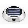 Asert - Palets solaires inox 4 LEDS
