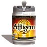 Affligem - Bi�re d'abbaye, le f�t pression