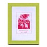 CM Cr�ation - Cadre photo Capri vert anis 10x15cm 