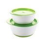 Oxo Tot - Set de 2 bols avec couvercle vert
