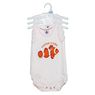 Petit Bateau - 3 bodies d�bardeurs vacances gar�on 12 mois