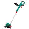 Bosch - Coupe-bordures Lithium sans fil.  Polyvalent, l�ger et puissant.