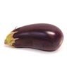 ViaBio - Aubergine ovale violette Bio