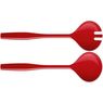 Emsa - Couverts � salade rouges