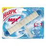 Harpic - Bloc cuvette 2 en 1 max oxyg�ne marin
