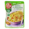 C�r�al Bio - Quinoa et boulghour � l'indienne
