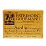 Patrimoine Gourmand - Sardines St-gilles Croix de Vie a l'huile d'olive vierge extra