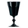 Luminarc - Lot de 4 verres rivoli noir 