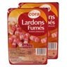 Cora - Lardons fum�s soit 400g