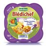 Bl�dina - Bl�di'chef - Petites carottes et p�tes, d�s 18 mois