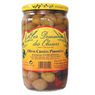 Les Domaines des Oliviers - Olives vertes cass�es piment�es