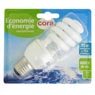 Cora - Ampoule gros culot vis 15W tornado �conomie d'�nergie 