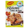 Maggi - Les papillotes de c�tes de porc saveur barbecue
