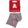 Lulu Castagnette - Paire de soquettes ourson bords roul�s 31/35