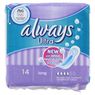 Always - Serviettes hygi�nique ultra flux long avec Actipearls neutralise les odeurs