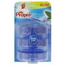 Mr Propre- Ambi Pur - Recharge bloc Wc liquide rechargable eau fraiche et menthe