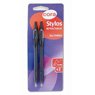 Cora - Stylos bille r�tractable encre noire
