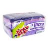 Scotch Brite - Eponge grattante Ultra confortable Mauve Cuisine